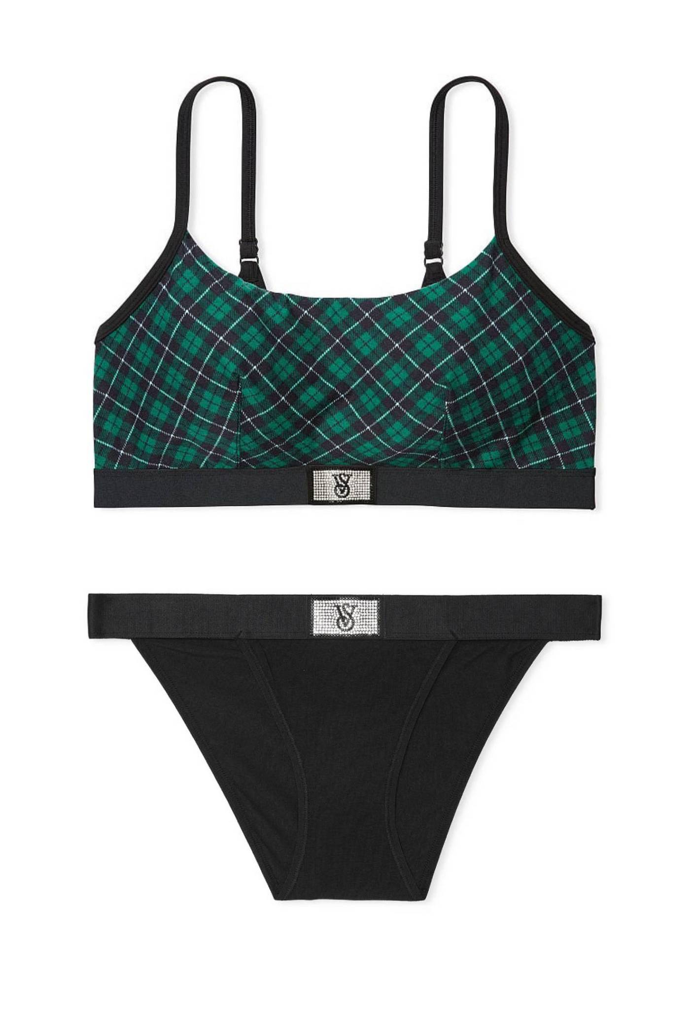 Хлопковый комплект 996767625 black/green