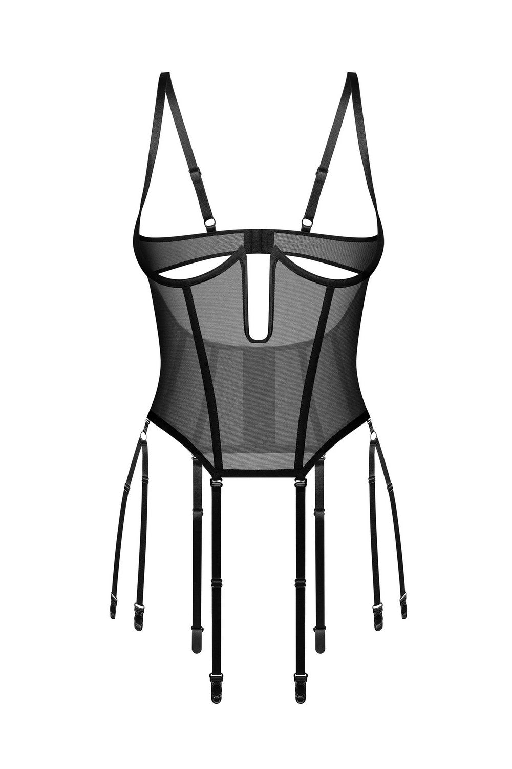 Корсет без лифа Euphori black