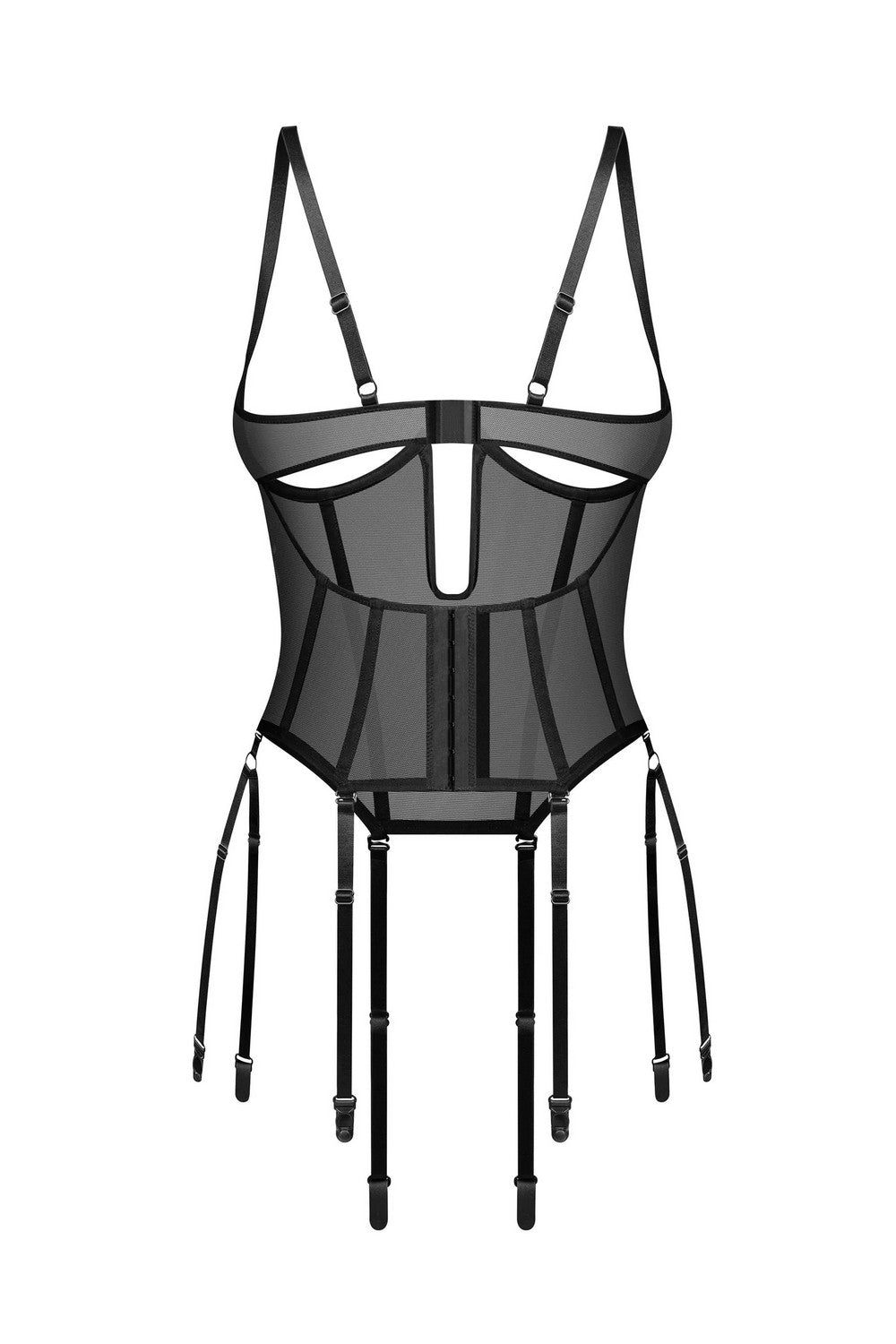 Корсет без лифа Euphori black