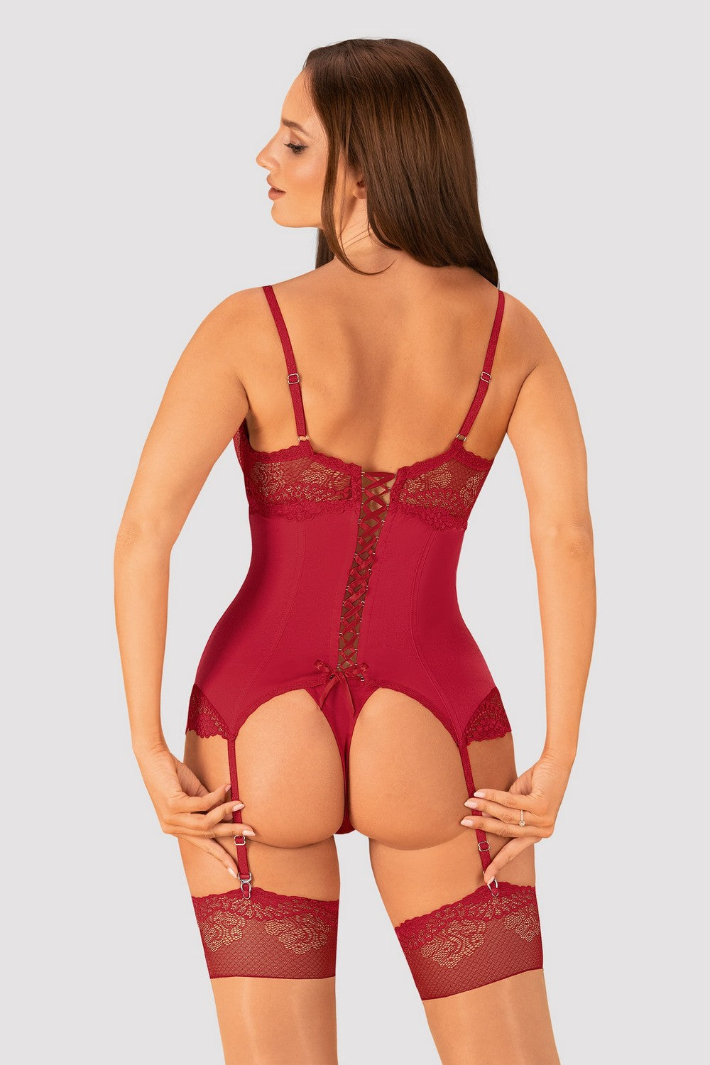 Корсет с уплотненными чашками Rosalyne