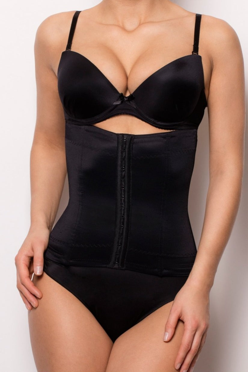 Корсетний коригуюий пояс 700-000 black