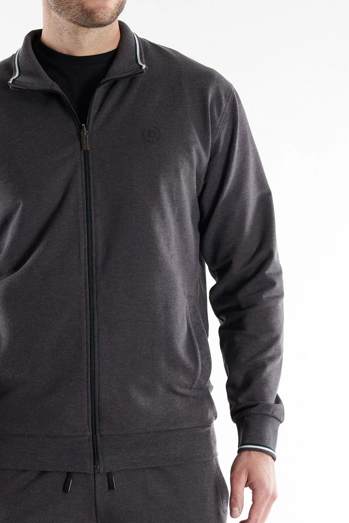 Мужской костюм для дома 54075 831 grey