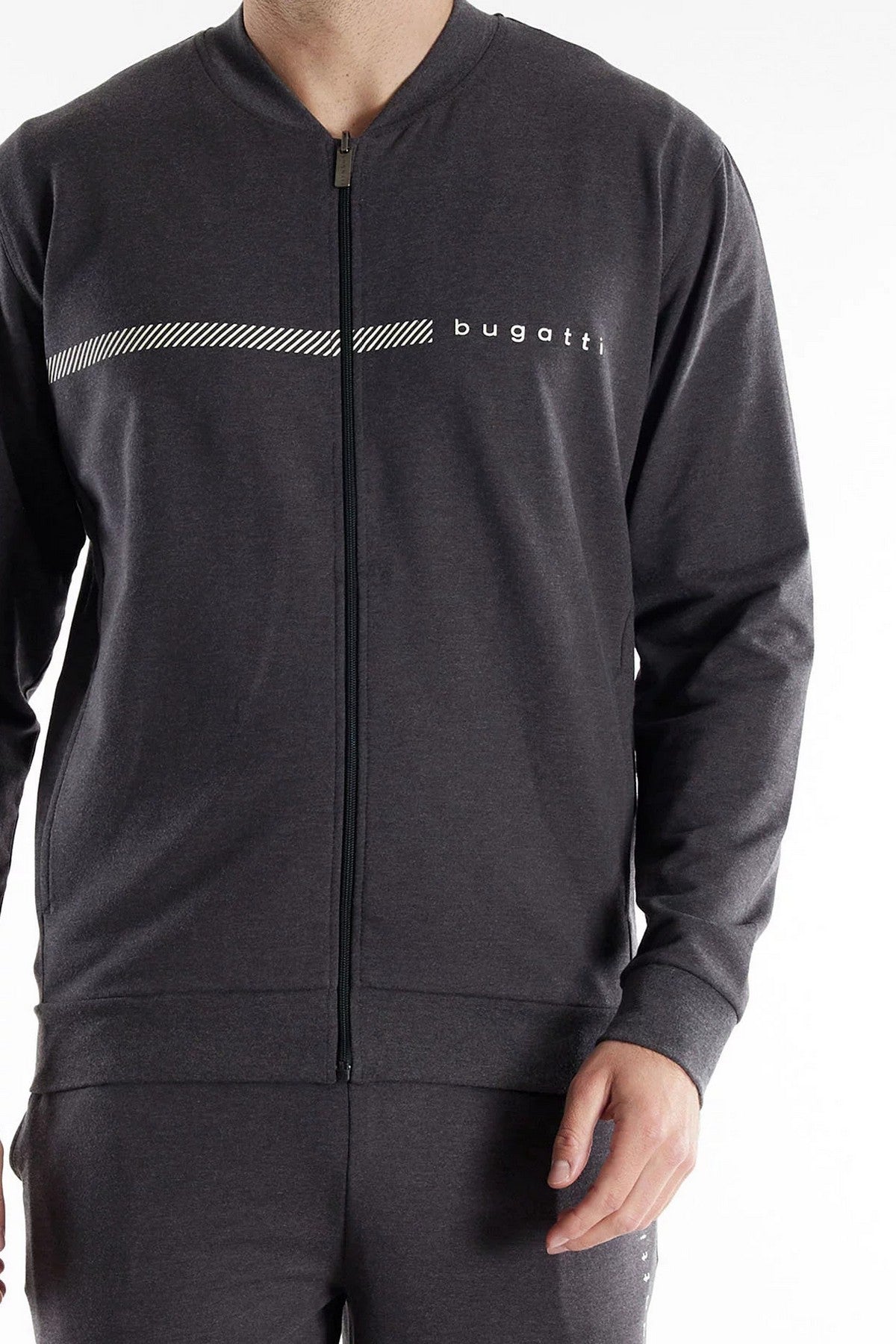 Мужской костюм для дома 54077 831 grey