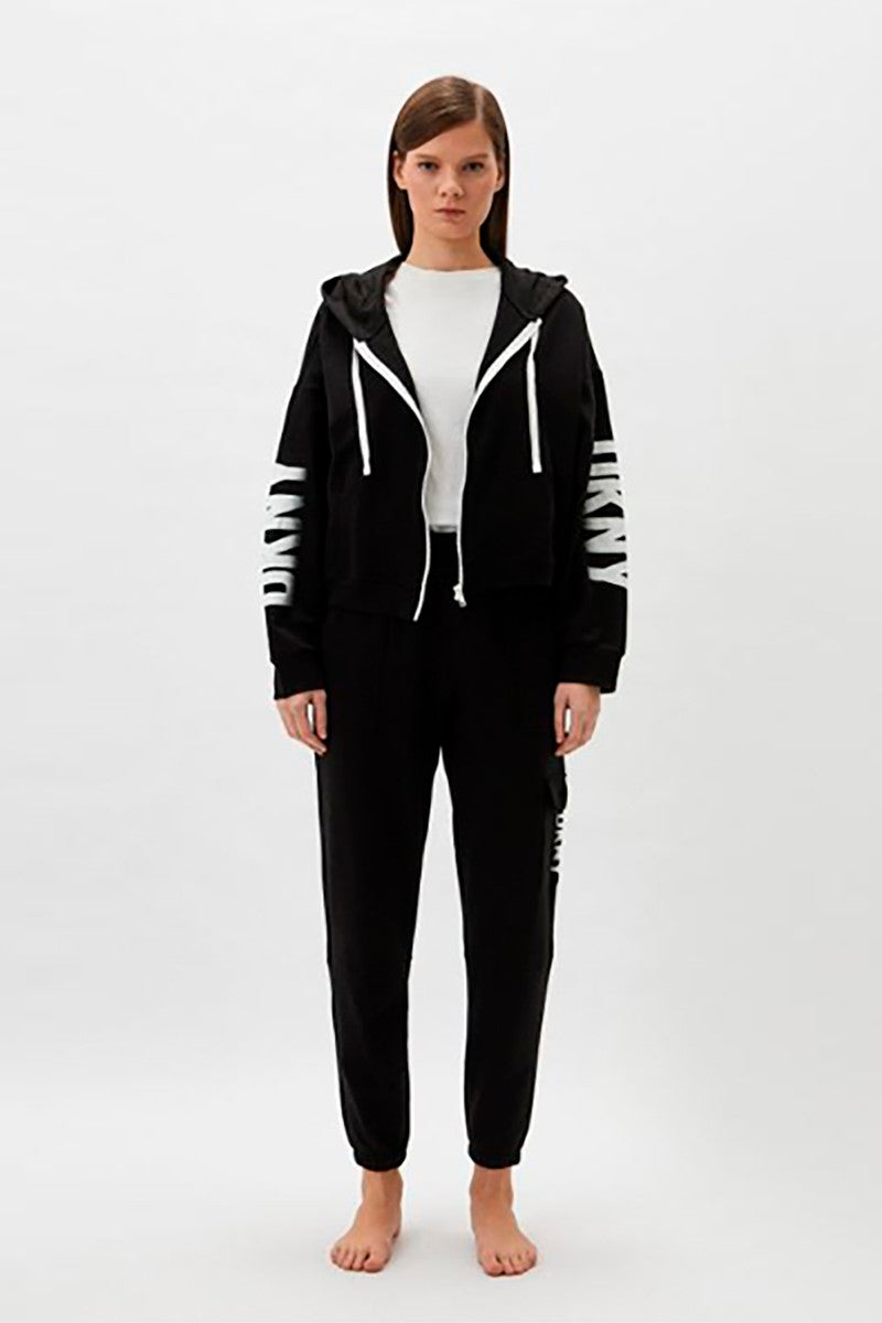 Трикотажный костюм YI70018 001 black