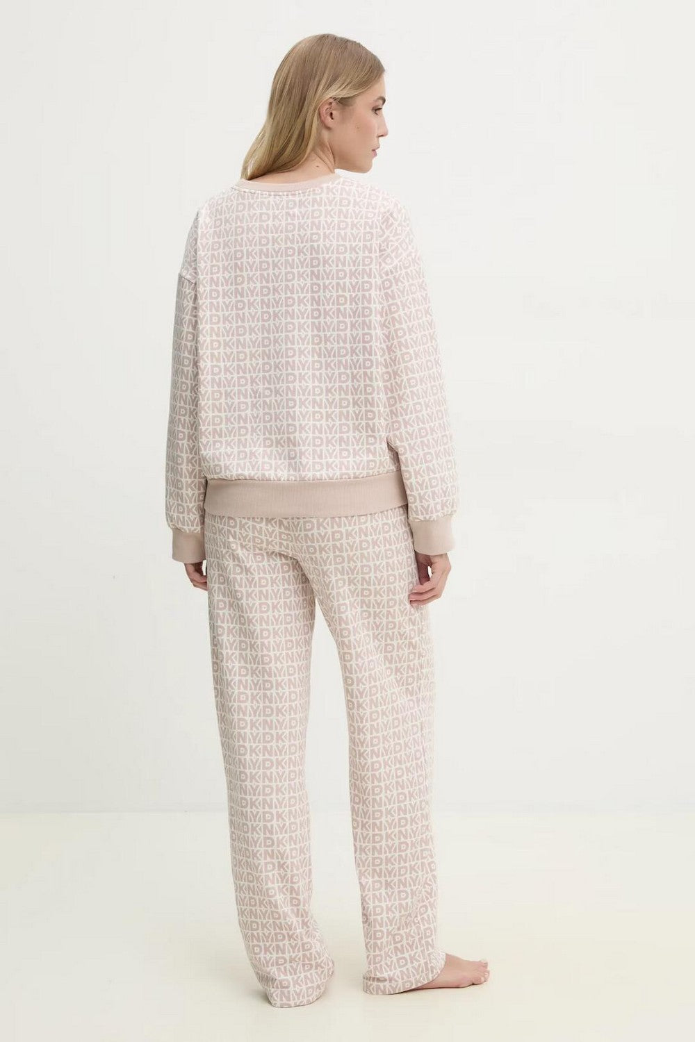 Трикотажный костюм YI80040 280 suede logo