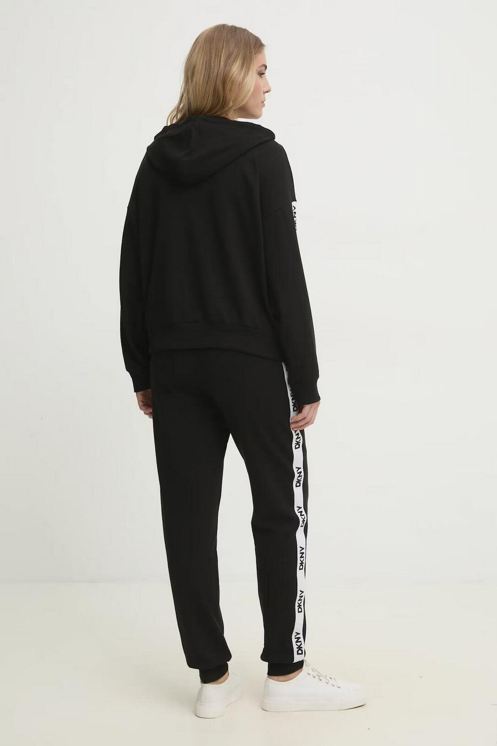 Трикотажный костюм YI90040 001 black