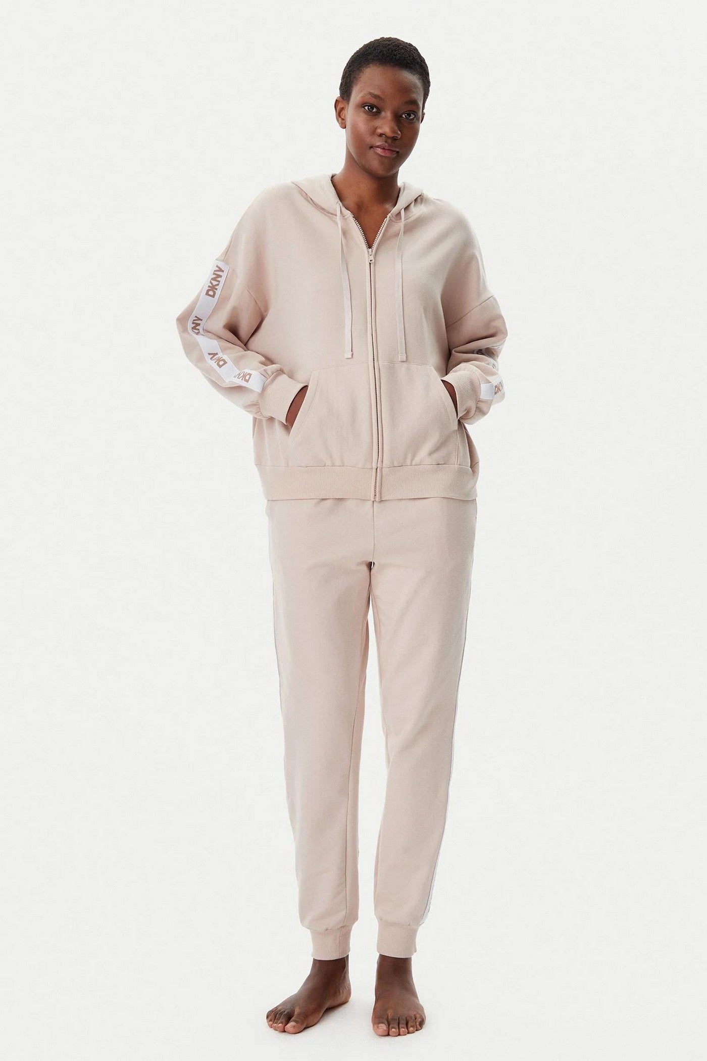 Трикотажний костюм YI90040 261 suede