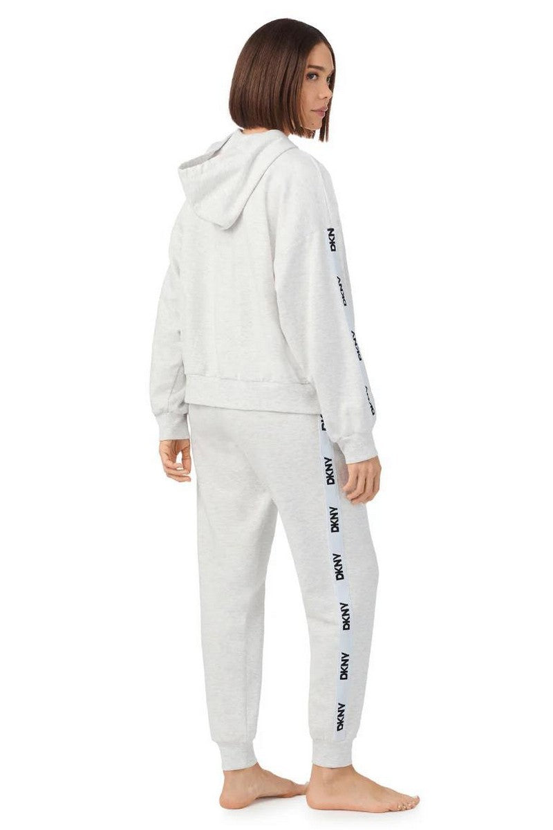 Трикотажный костюм YI90040 37 grey