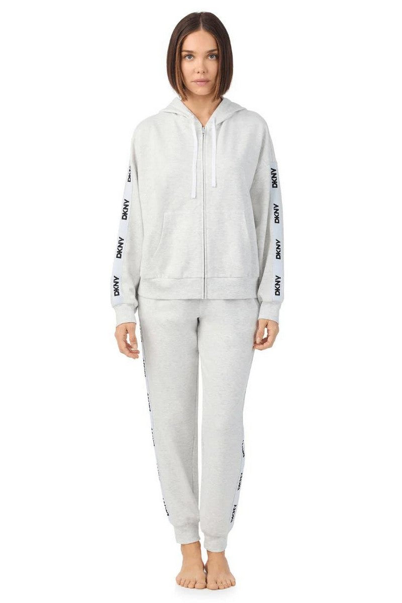 Трикотажный костюм YI90040 37 grey