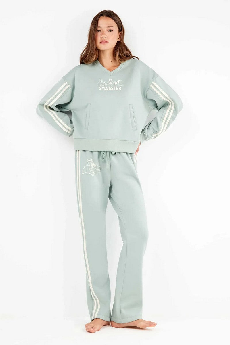 Утепленный костюм 2/20346 mint