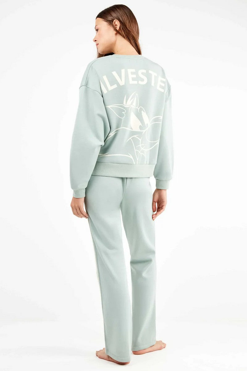 Утепленный костюм 2/20346 mint