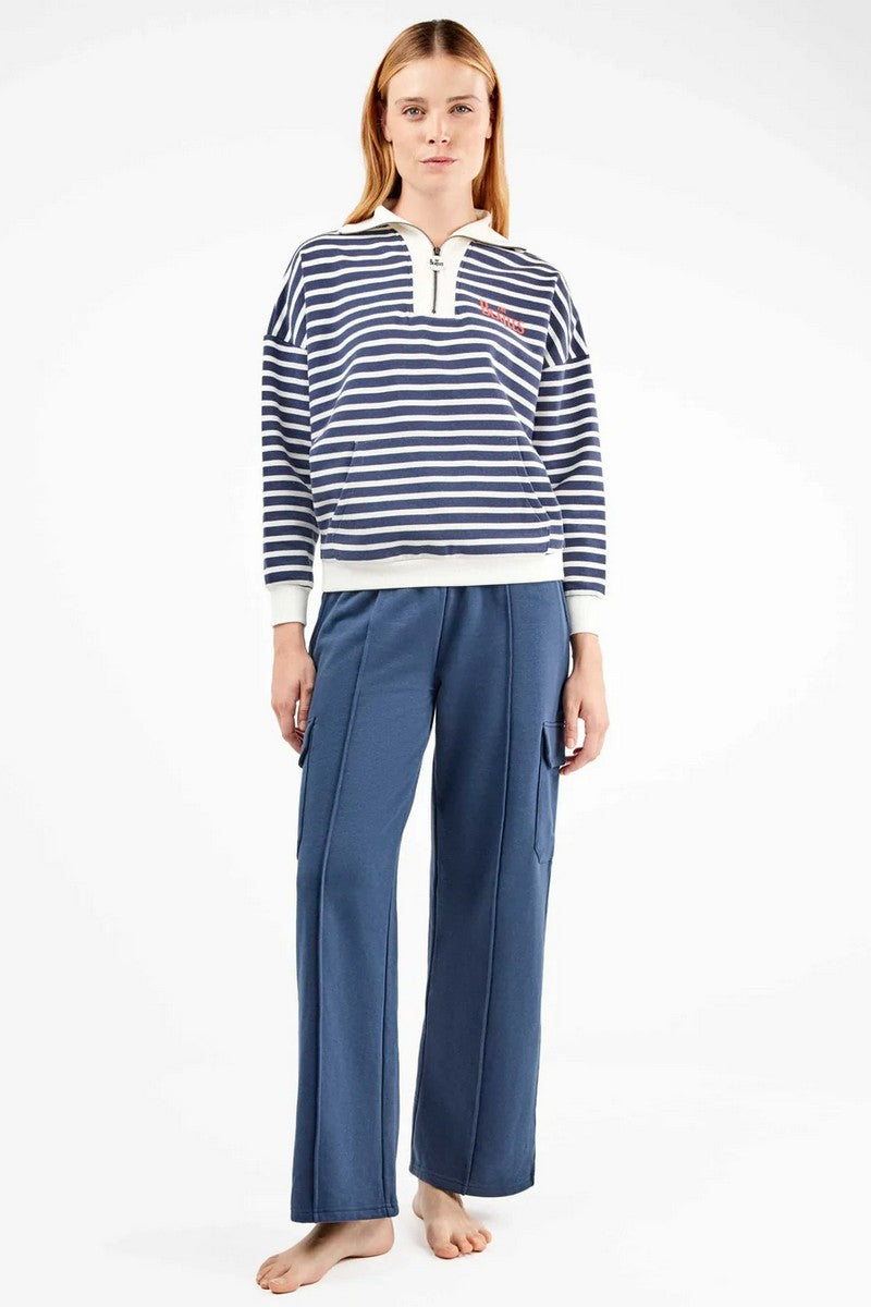 Трикотажный костюм 2/20364 blue