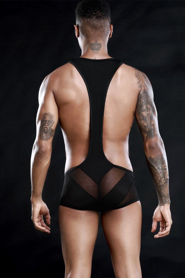 Эротическое мужское боди Мощный Саймон