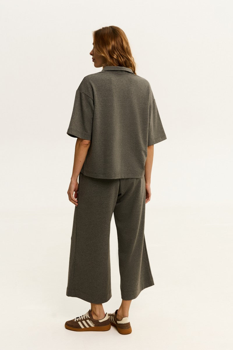 Трикотажный костюм LH002 Mauritus dark melange