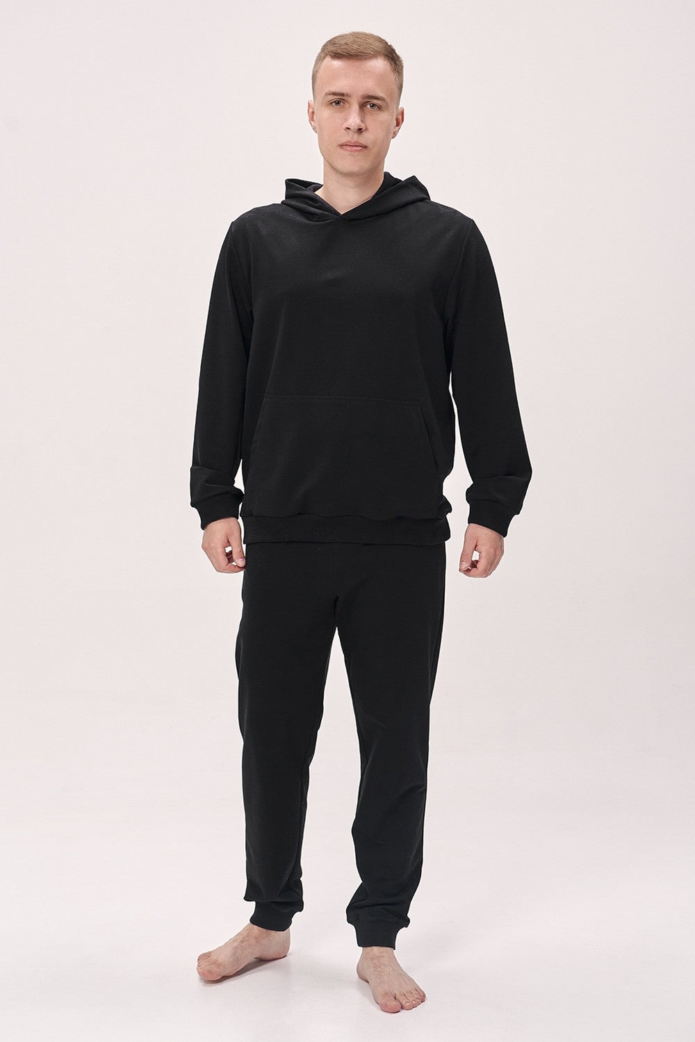 Чоловічий костюм 1615/1 black