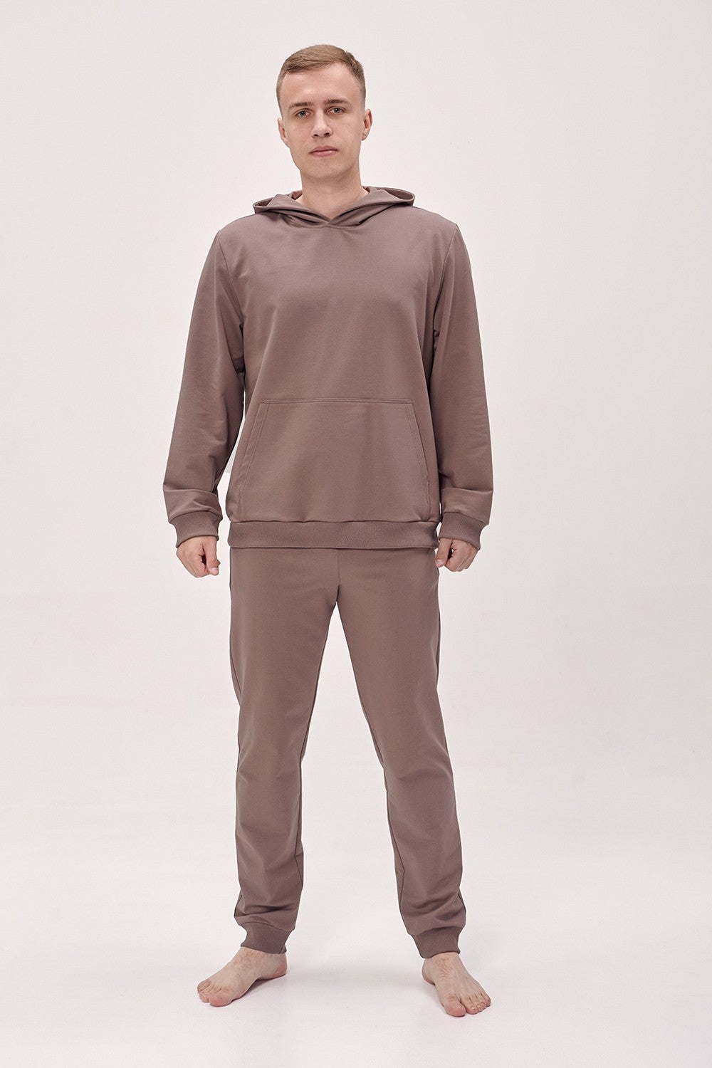 Мужской костюм 1615/1 cappucino