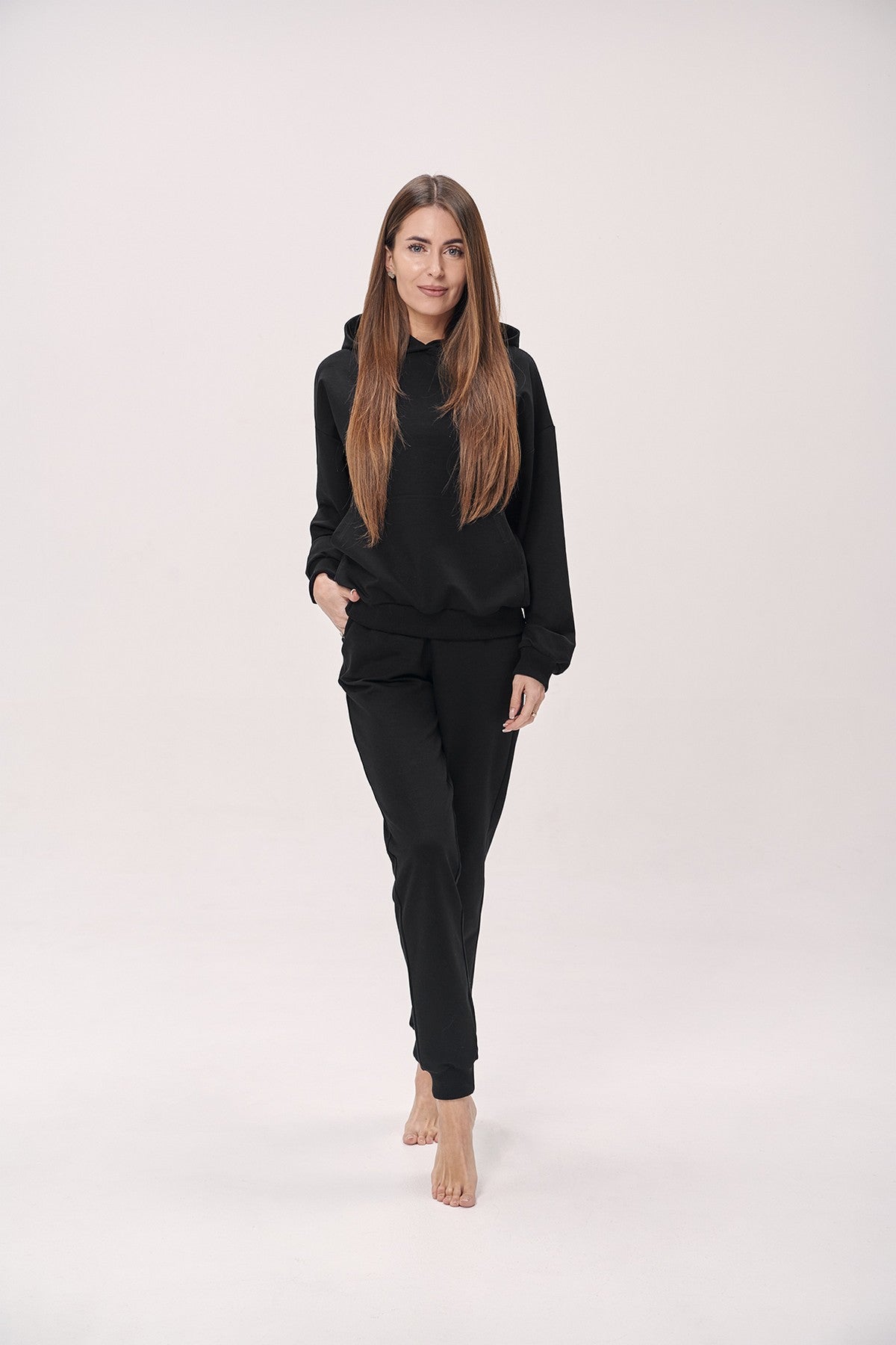 Трикотажный костюм 1615 black