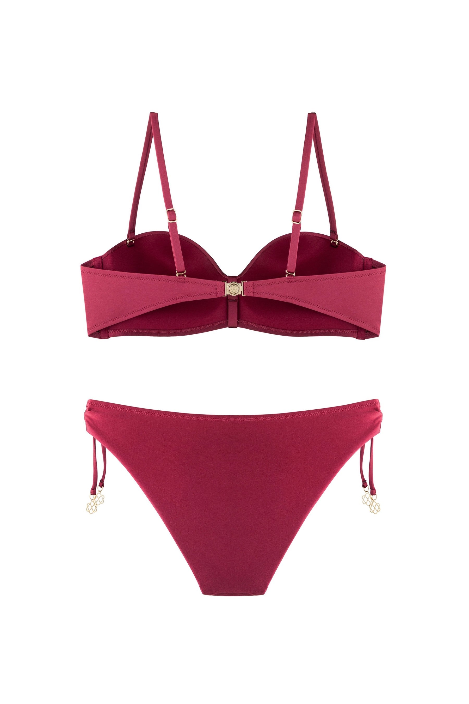 Раздельный купальник 949-004/949-220 18 cherry