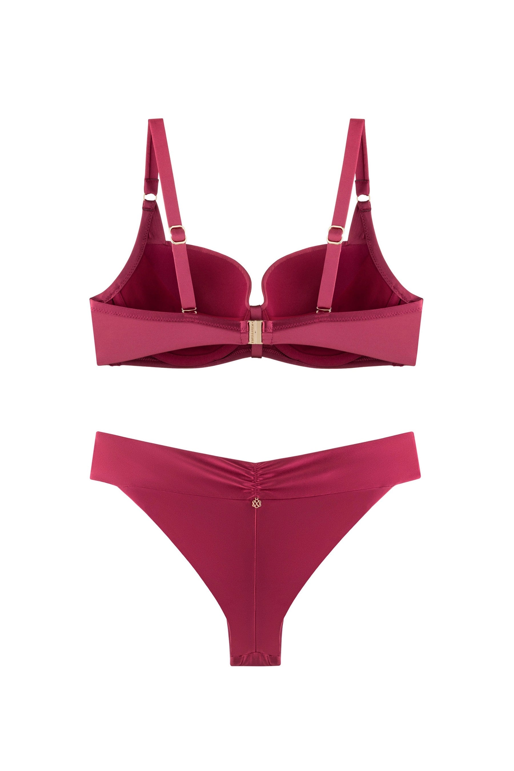 Раздельный купальник 949-008/949-221 18 cherry