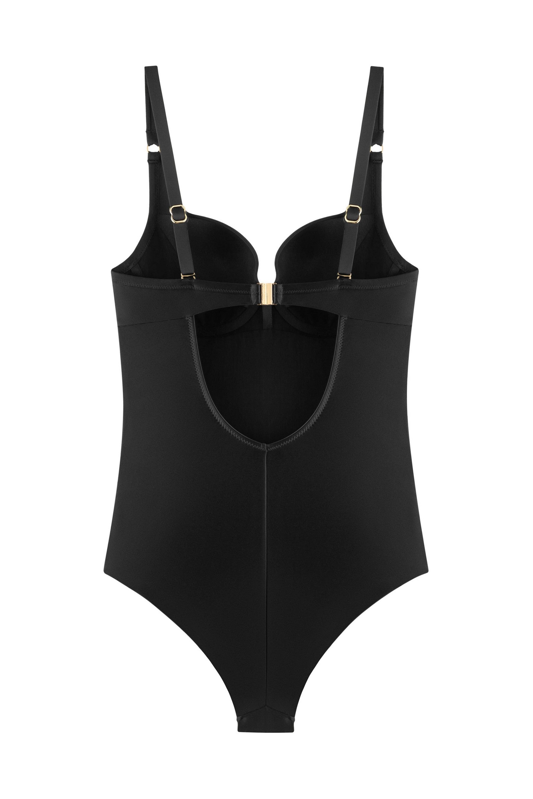 Сдельный купальник 949-108/01 black