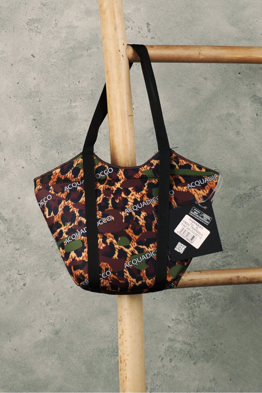 Раздельный купальник бикини AQ68825 olive