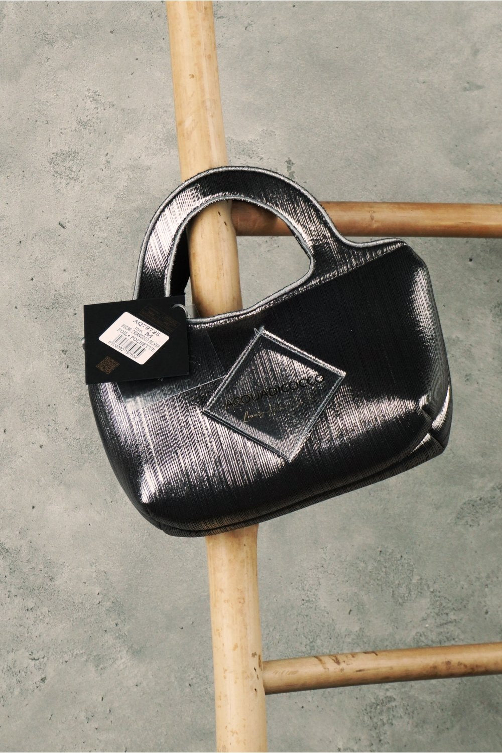 Раздельный купальник бикини AQ79725 gray