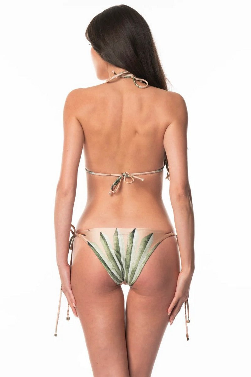 Раздельный купальник бикини AQ73725 print