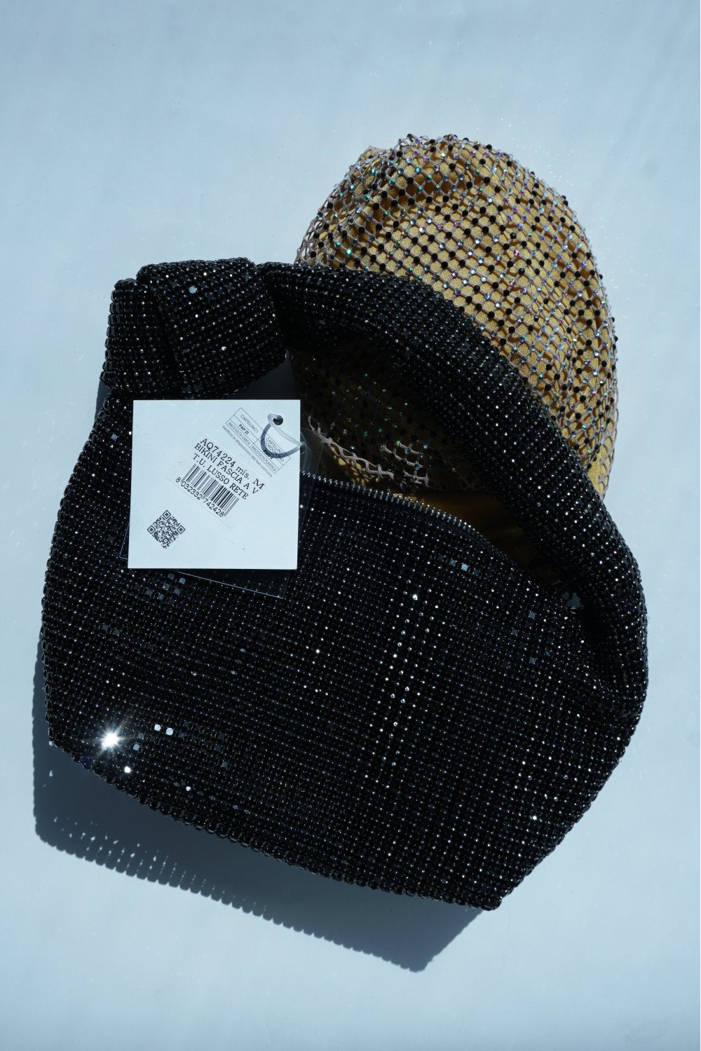 Роздільний купальник бандо AQ74224 yellow