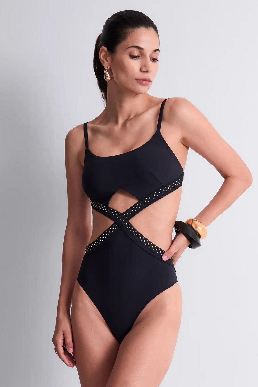 Купальник 6P68 Summer Stars black