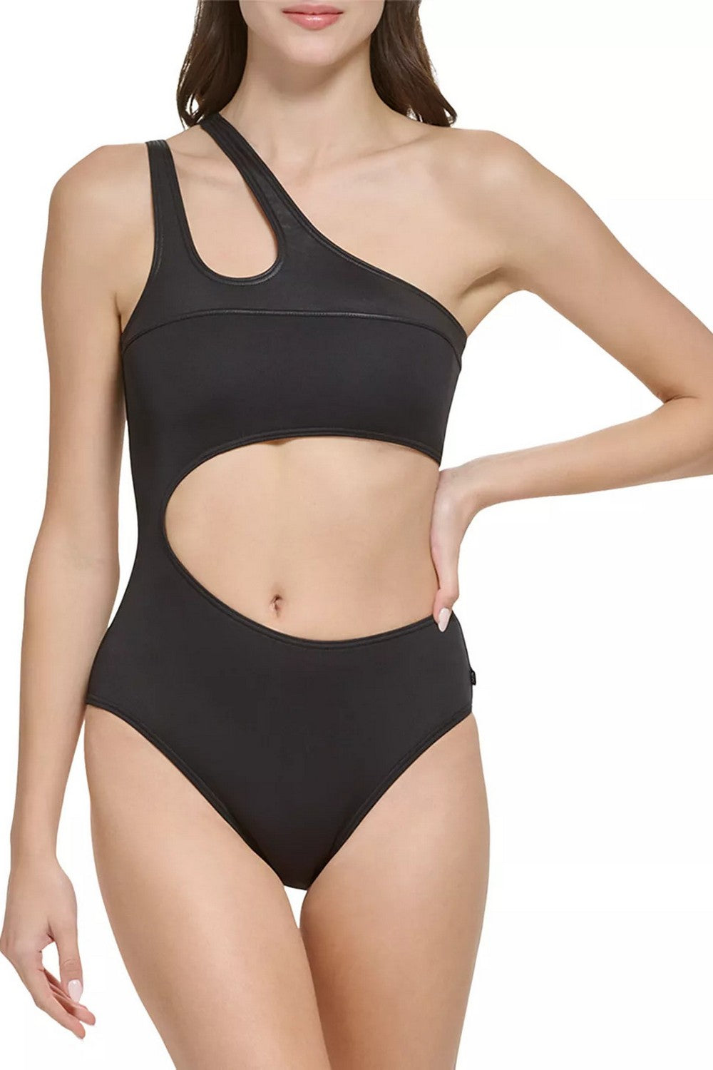 Купальник монокини 664882883 black