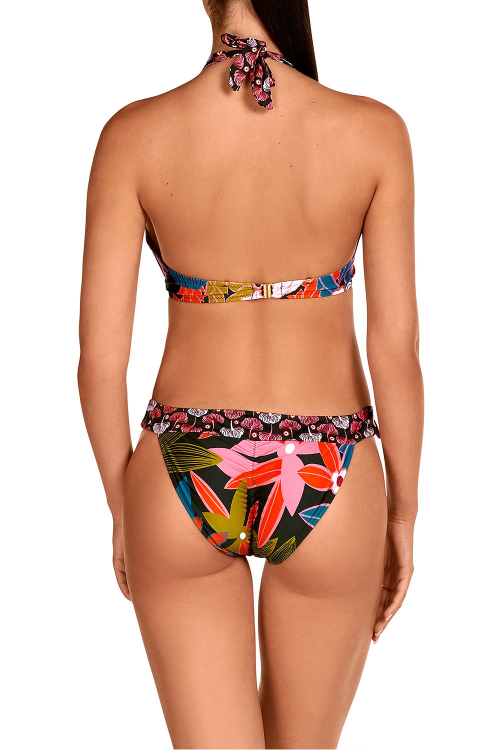 Раздельный купальник 1609-4C multi