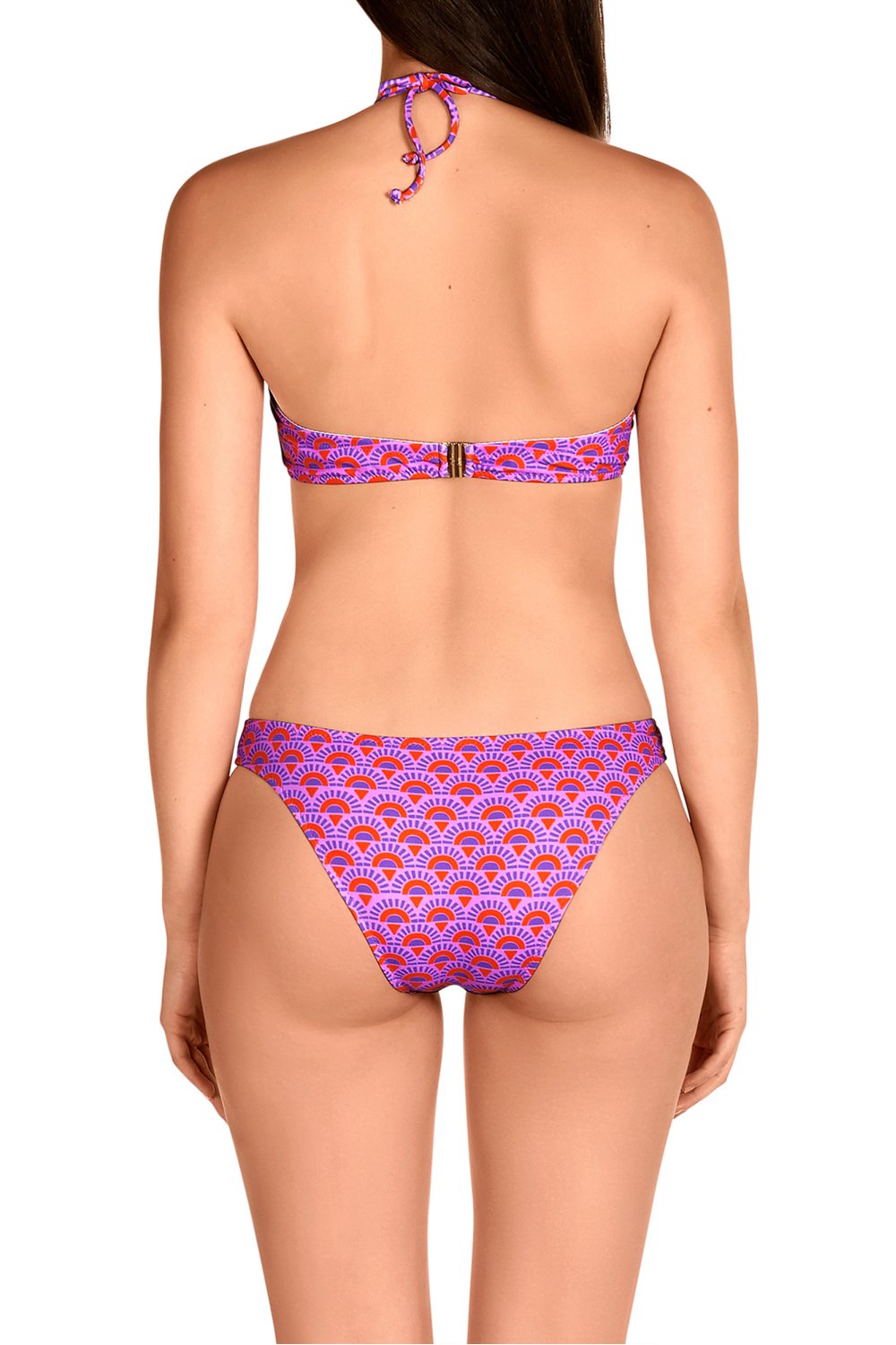 Раздельный купальник бандо 1612-3 multi