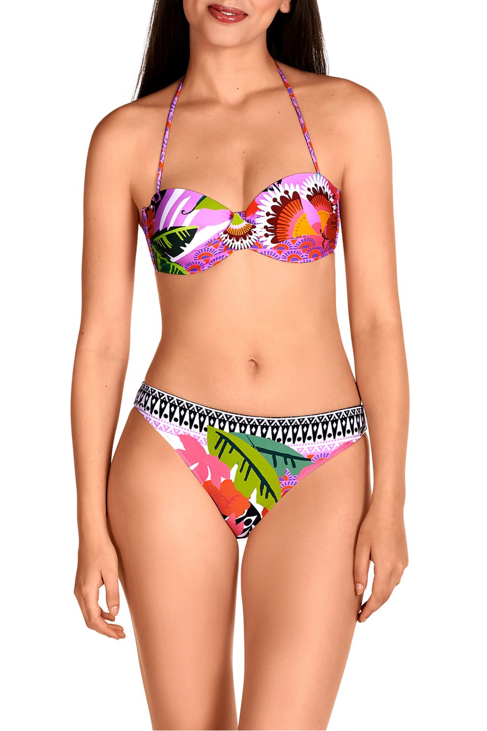 Роздільний купальник бандо 1612-3 multi