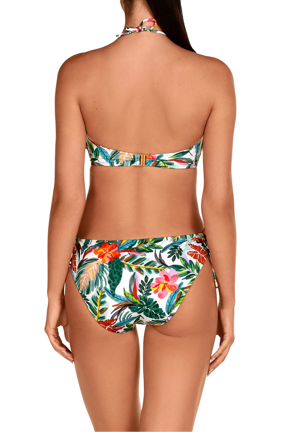 Раздельный купальник бандо 1662-5E multi