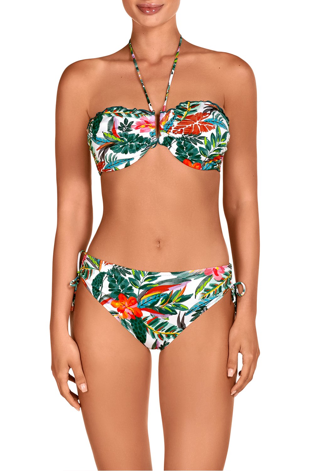 Роздільний купальник бандо 1662-5E multi