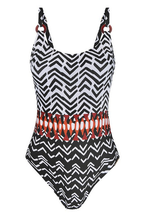 Сдельный купальник с коррекцией 1716 multi