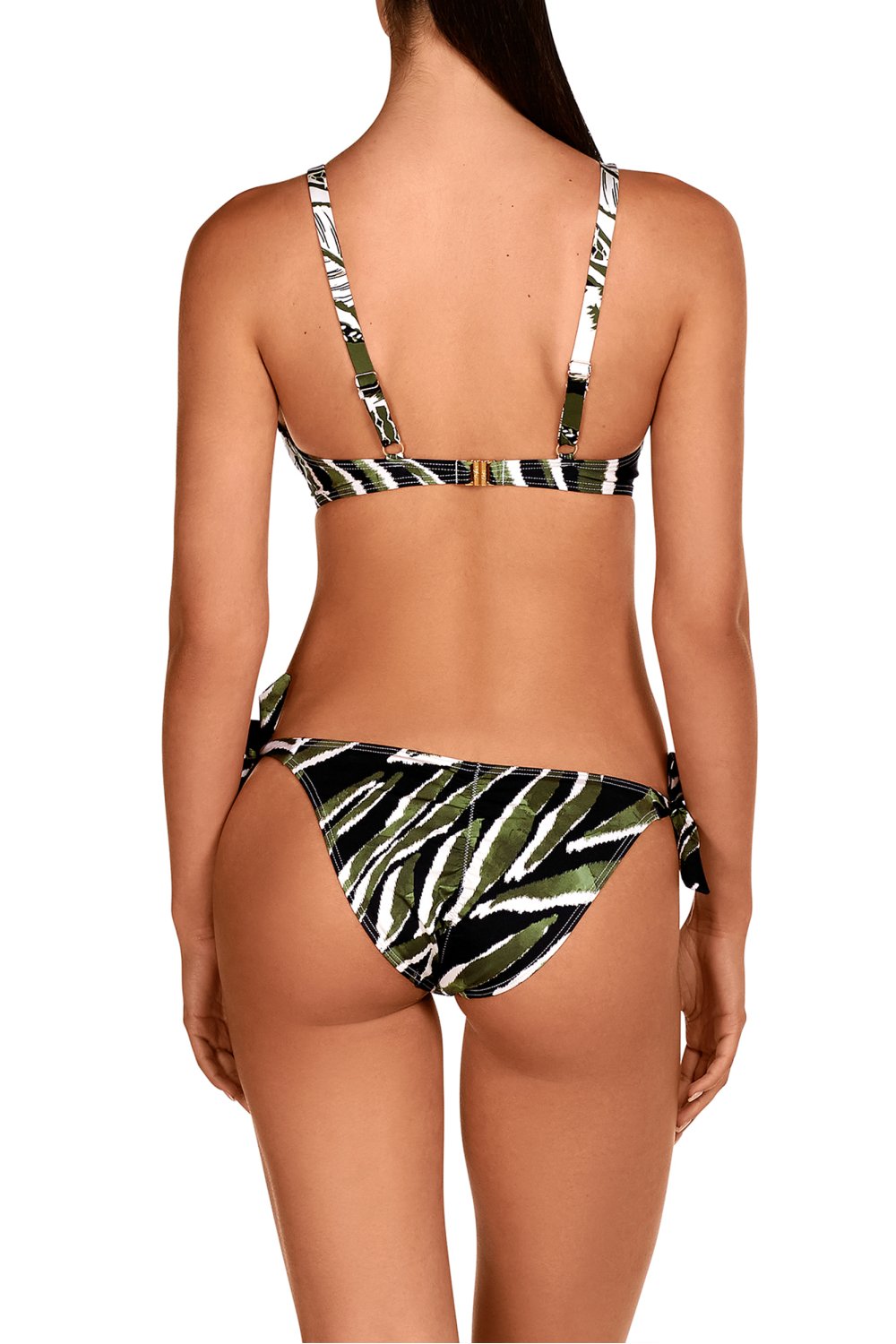 Раздельный купальник 1728-2 multi