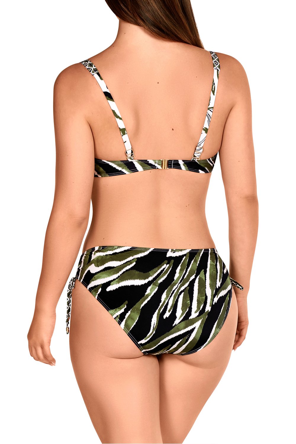 Раздельный купальник минимайзер 1729-6D multi