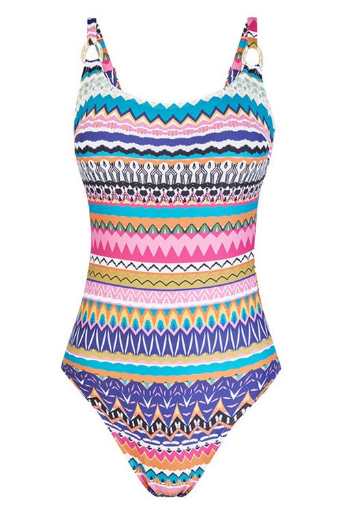 Сдельный купальник с коррекцией 1754 multi