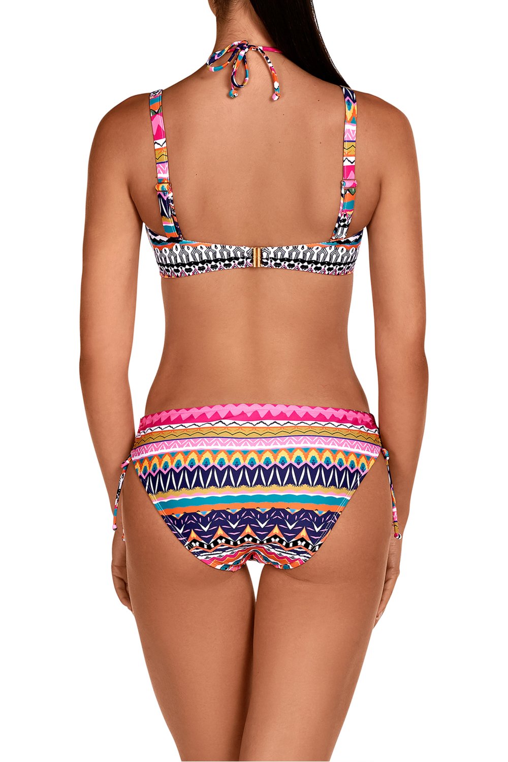 Раздельный купальник бандо 1755-5D multi