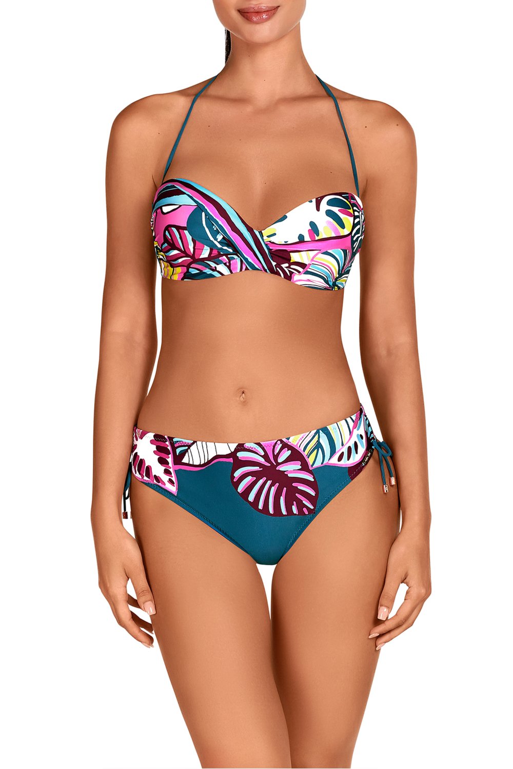 Роздільний купальник бандо 1759-5C multi