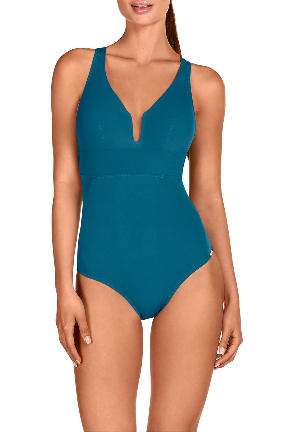 Сдельный купальник 1789 emerald