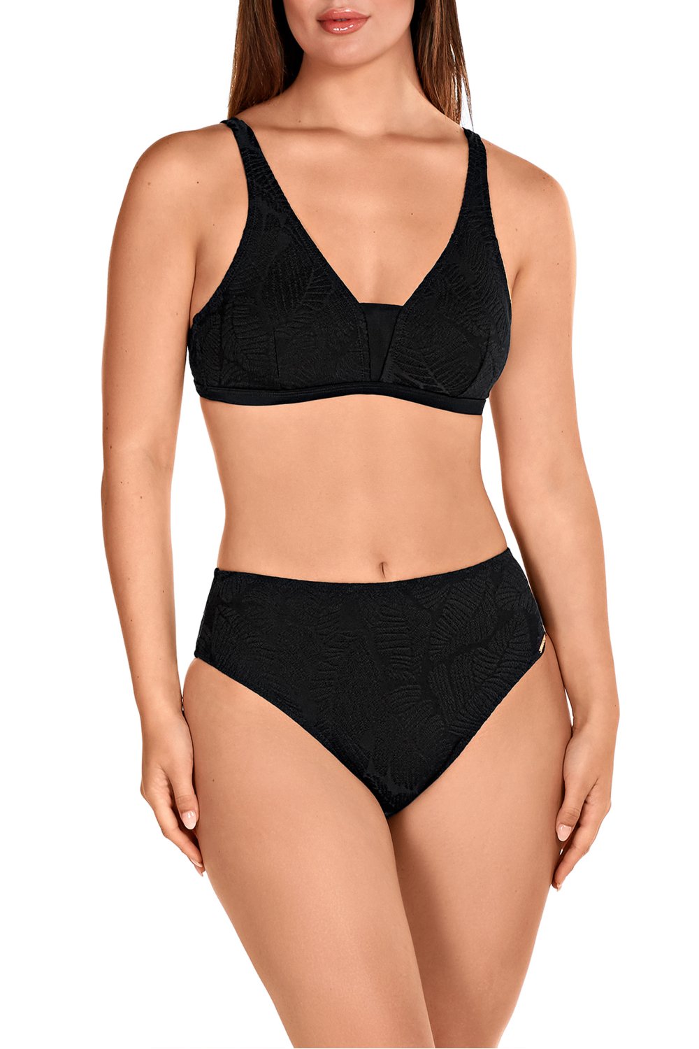 Роздільний купальник 1804-8D black