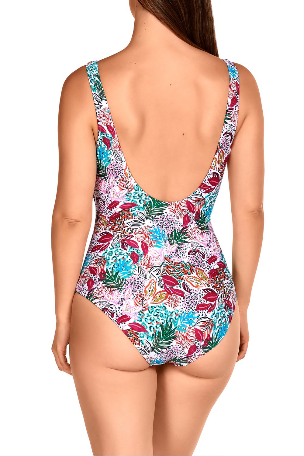 Сдельный купальник с коррекцией 1810 multi