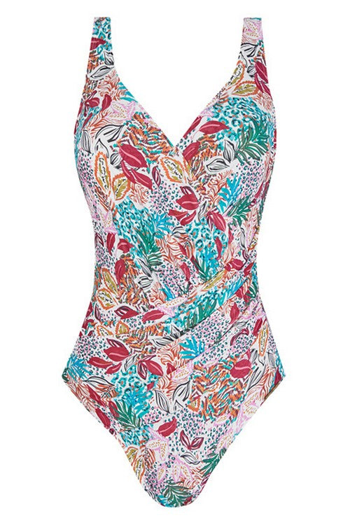 Сдельный купальник с коррекцией 1810 multi