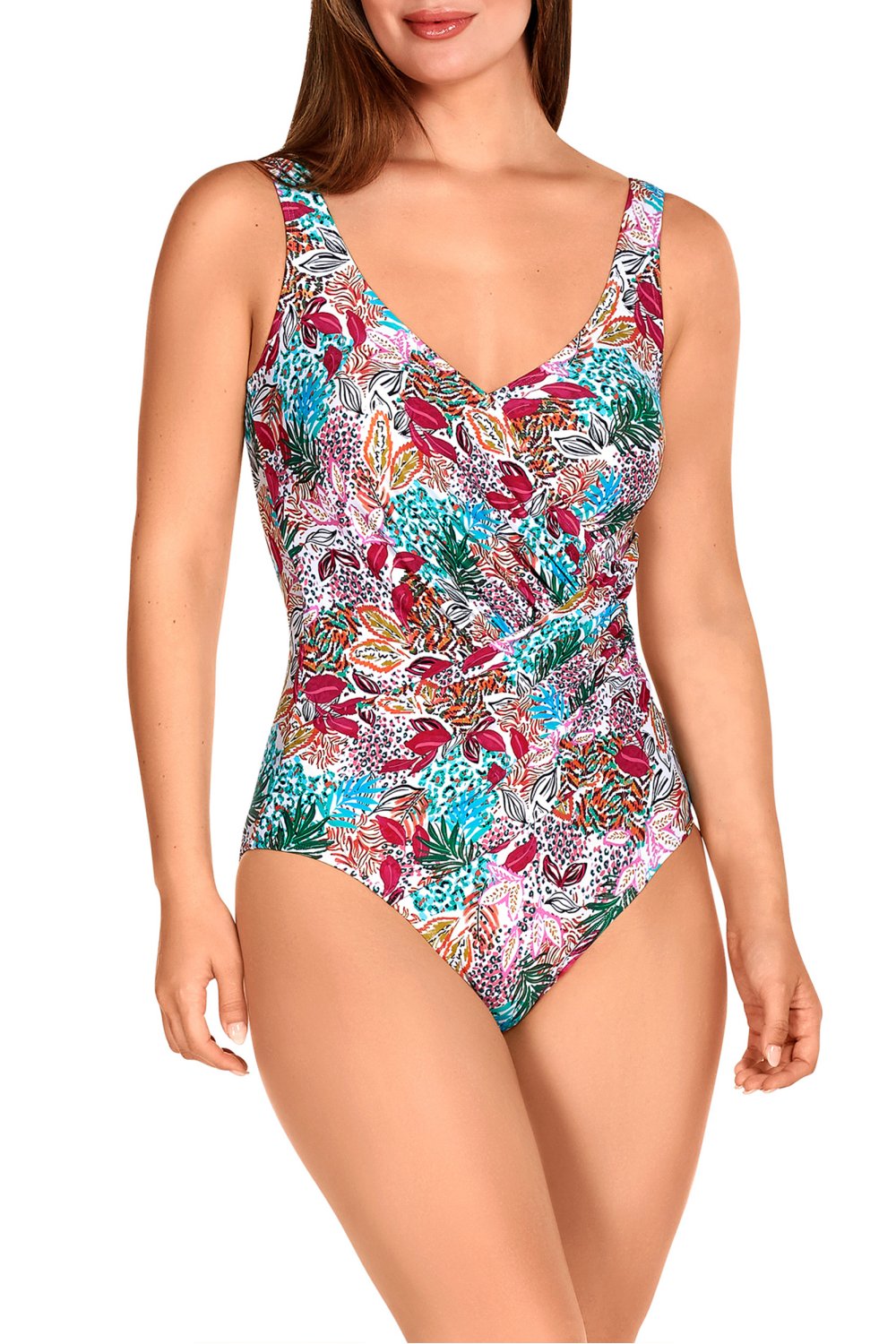 Суцільний купальник з корекцією 1810 multi