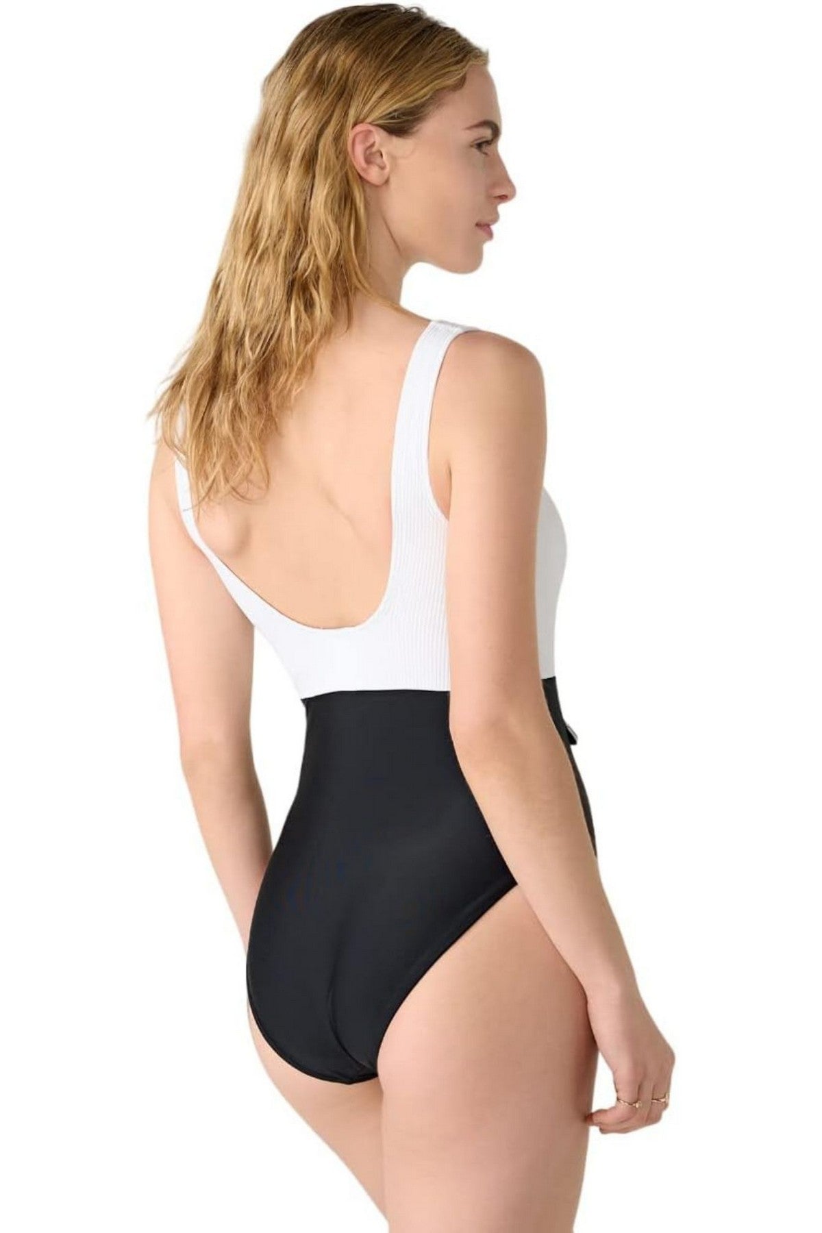Сдельный купальник 322151670 black/white