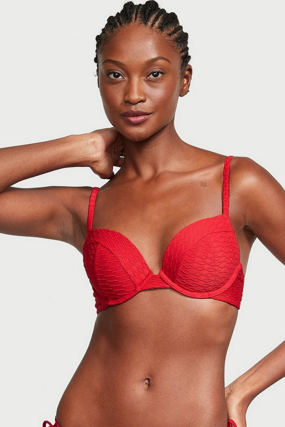 Раздельный купальник 861213742 red