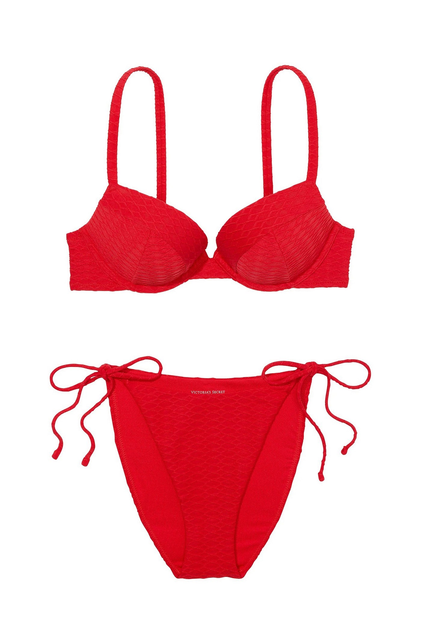 Раздельный купальник 861213742 red