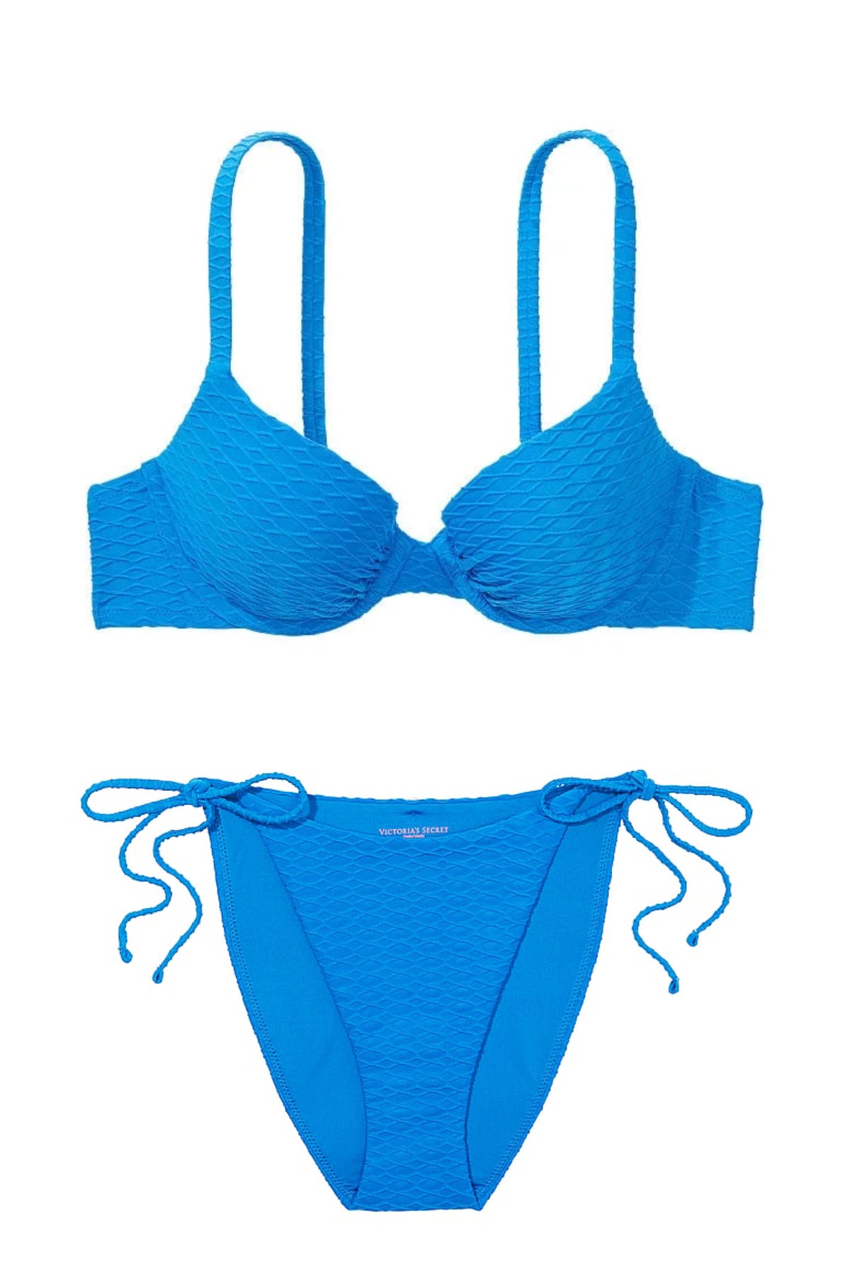 Раздельный купальник 147205373 blue